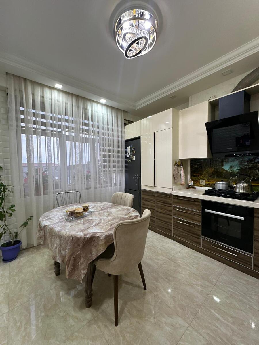 For sale: 3-room apartment (new building), 80 m² — Mənzil, Bakı (8)