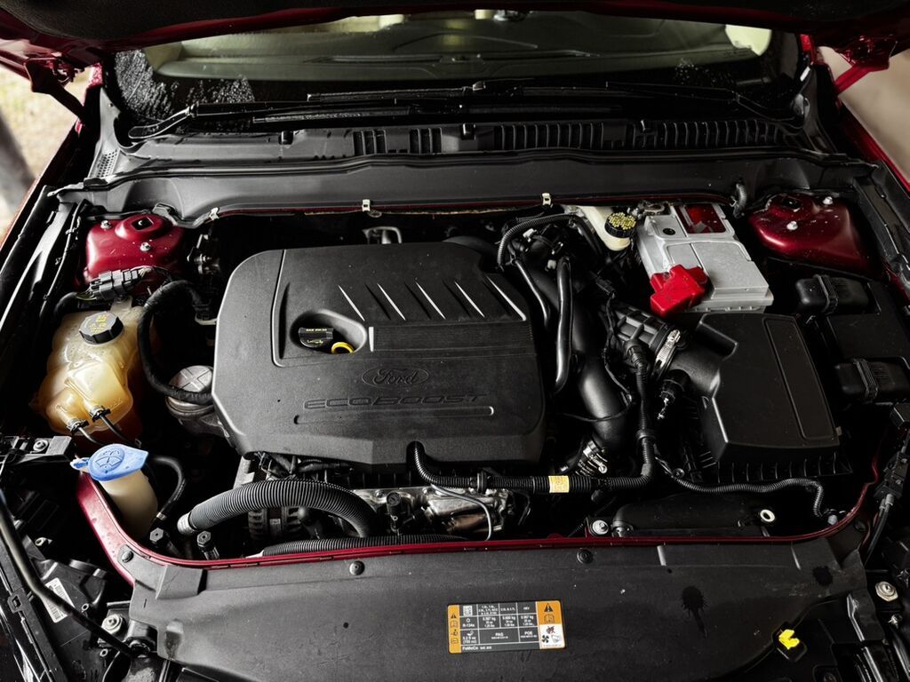 Ford Fusion (Mondeo) sedan – bordon rəng Texniki xüsusiyyətlər — Avtomobillər, Bakı (2)
