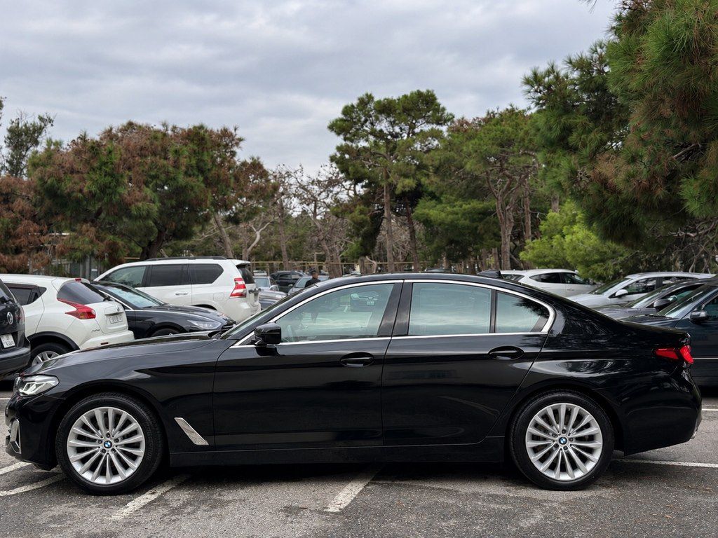 BMW 520, 2.0 L, 2022 il, 32 000 km 17-CX-515 — Avtomobillər, Bakı (7)