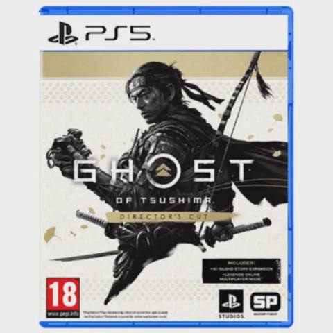 Disk PlayStation 5 (Ghost of Tsushima) — Essen Home — Pristavkalar uchun oʻyinlar