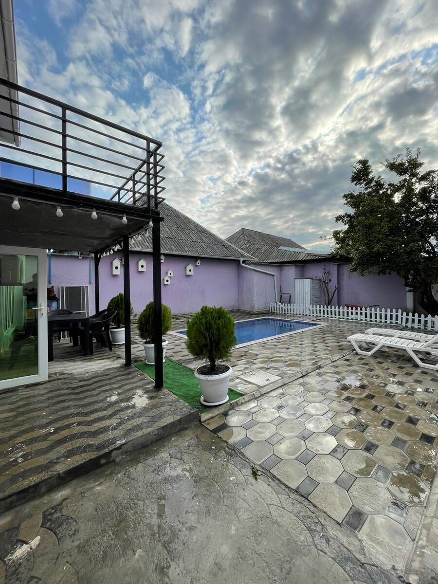 Satılır 4 otaqlı həyət evi/bağ evi 200 m² — Ev, villa, Qəbələ (7)