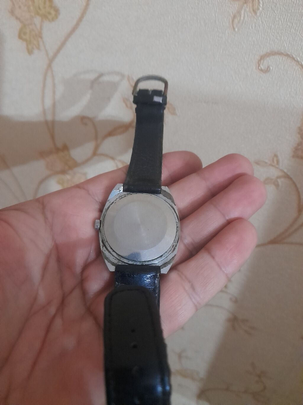 Retro qədimi saat Raketa işləkdir ciferblat temizlenmelidi — Qol saatları, Bakı (2)