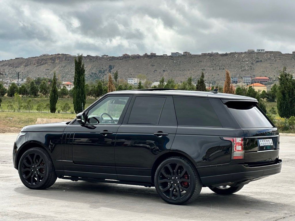 Land Rover Range Rover, 3.0 L, 2016 il, 191 400 km — Avtomobillər, Bakı (2)