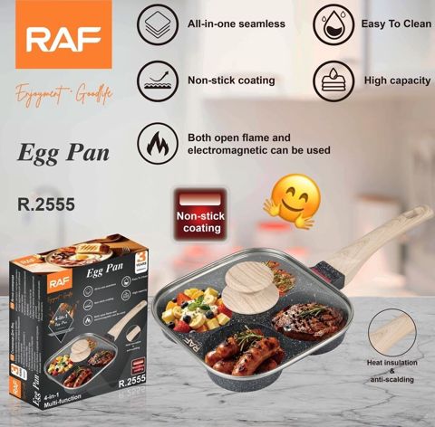 Raf 2555 3gözlü tava — 25 ₼ · Bakı · Qablar və mətbəx əşyaları Raf 2555 3gözlü tava — Bakı