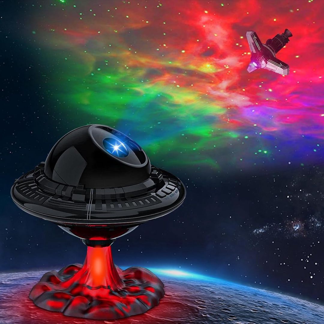 Gecə proyektoru CGNiONE UFO 066 — Mallar, Bakı (2)