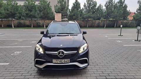 Mercedes GLE 350 4MATIC, 3.0 L, 2016 il, 123 000 km — Bakı