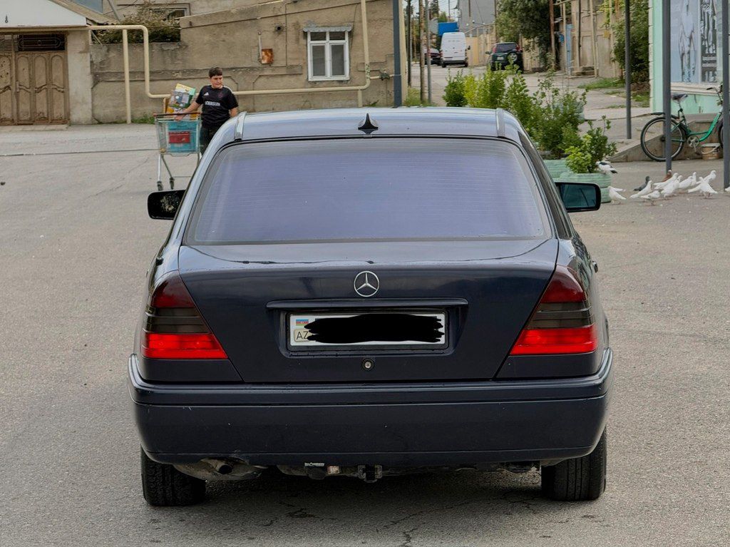 Mercedes C 180, 1.8 L, 1996 il, 270 000 km — Avtomobillər, Bakı (3)