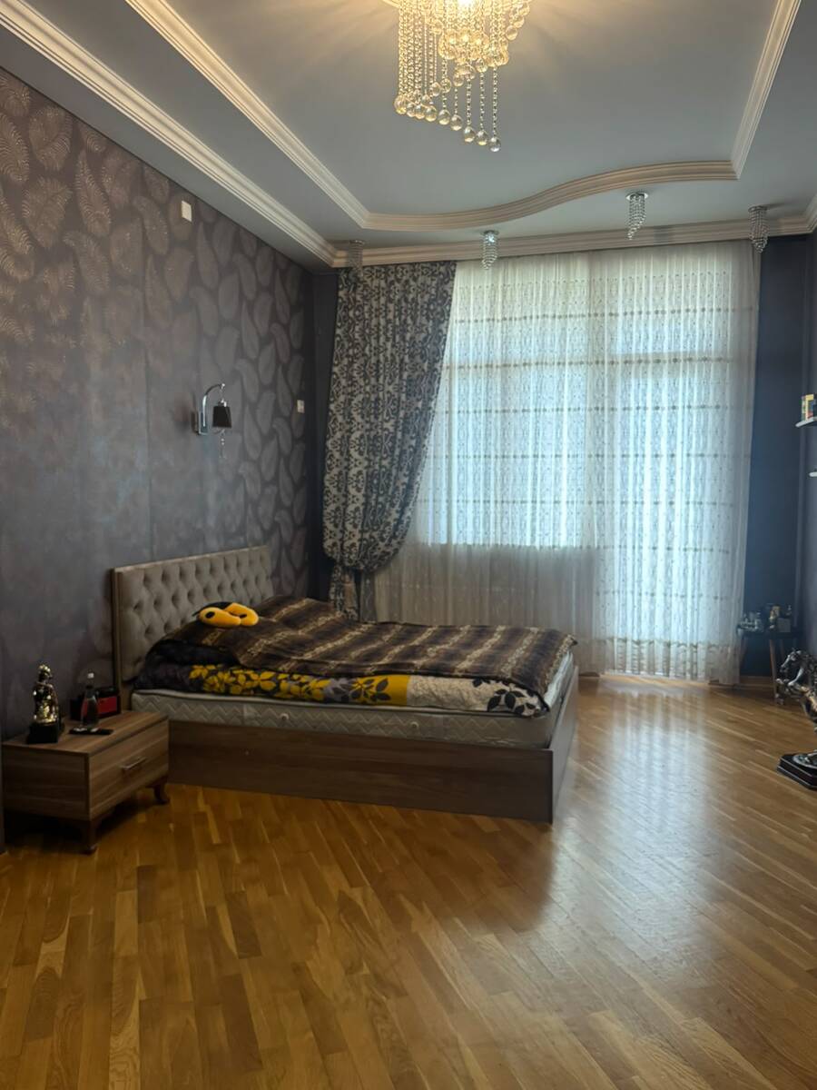 İcarəyə verilir 4 otaqlı yeni tikili 250 m² — Mənzil, Bakı (3)