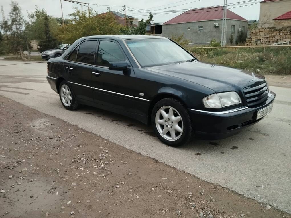 Mercedes C 180, 1.8 L, 1999 il, 478 616 km 99-DA-194 — Avtomobillər, Bakı (2)
