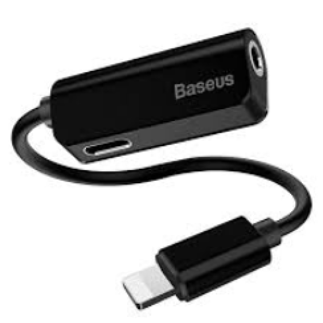 Adapter Baseus L32 IP Male to 3.5mm+IP Female Adapter (CALL32-01, CALL32-0S) — Telefonlar və qadjetlər, Bakı (3)