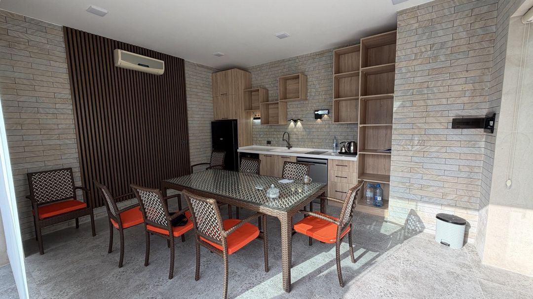 Satılır 1 otaqlı həyət evi/bağ evi 170 m² — Ev, villa, Bakı (3)