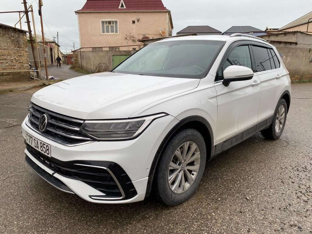Volkswagen Tiguan, 1.4 L, 2021 il, 98 900 km 77-SA-858 — Avtomobillər, Bakı (10)
