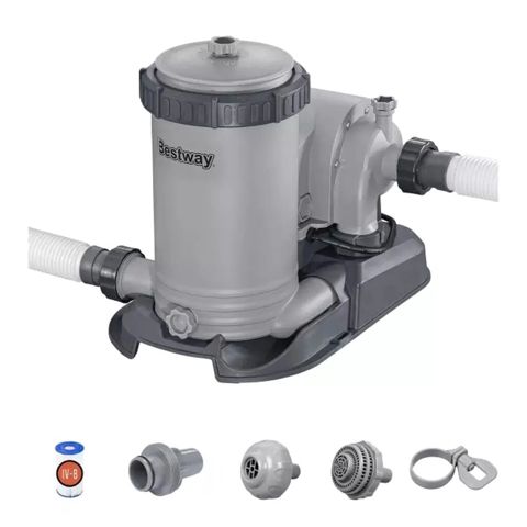 Peşəkar Bestway 58391 Flowclear Kartricli Filtr-Nasosu (9.463 L/saat) — Bakı