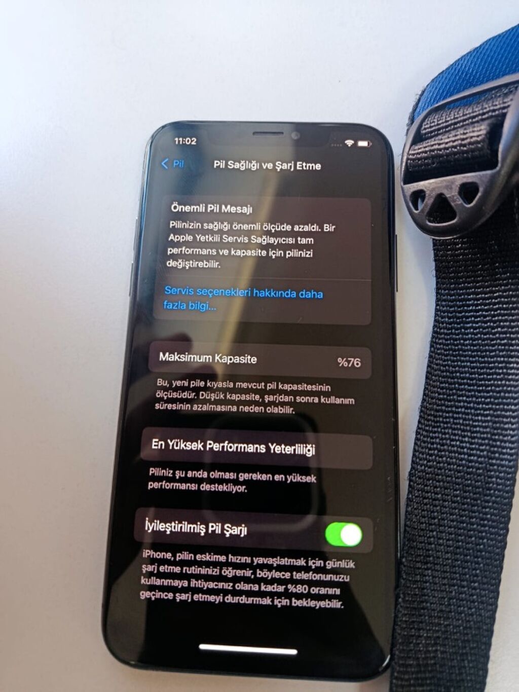 IPhone X, 64 GB, Space Gray, Simsiz şarj — Apple iPhone, Cəbrayıl (5)