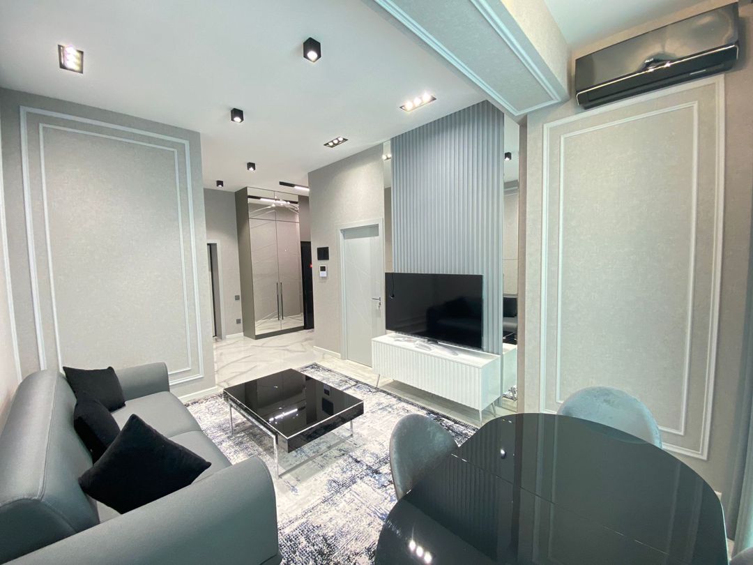 İcarəyə verilir 2 otaqlı yeni tikili 55 m² — Mənzil, Bakı (12)