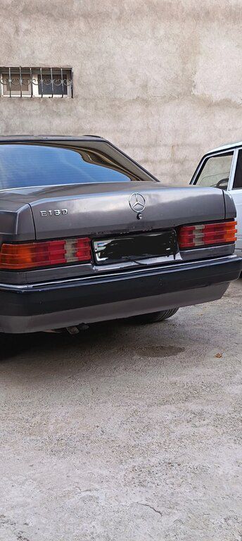 Mercedes 190, 2.0 L, 1991 il, 432 119 km 99-KZ-135 — Avtomobillər, Bakı (2)
