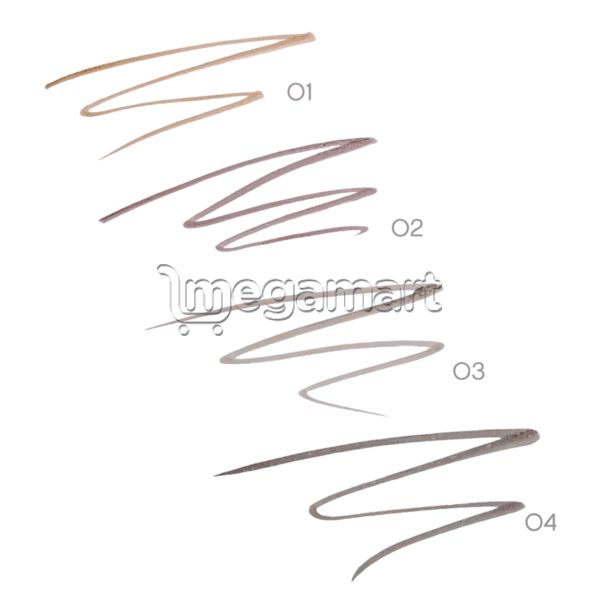 Qaş üçün marker Vivienne Sabo 129A Brow Marker Marqueur Superb 04 cold brown (VG00150407) — Saç aksesuarları, Bakı (2)