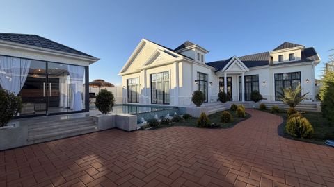 Satılır 4 otaqlı həyət evi/bağ evi 208 m² — 535 000 ₼ · Bakı · Ev, villa Satılır 4 otaqlı həyət evi/bağ evi 208 m² — Bakı