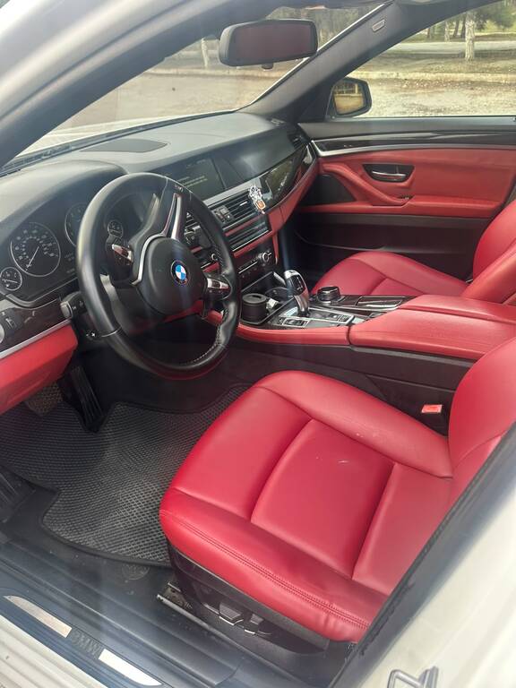 BMW 528, 2.0 L, 2014 il, 191 224 km — Avtomobillər, Bakı (2)