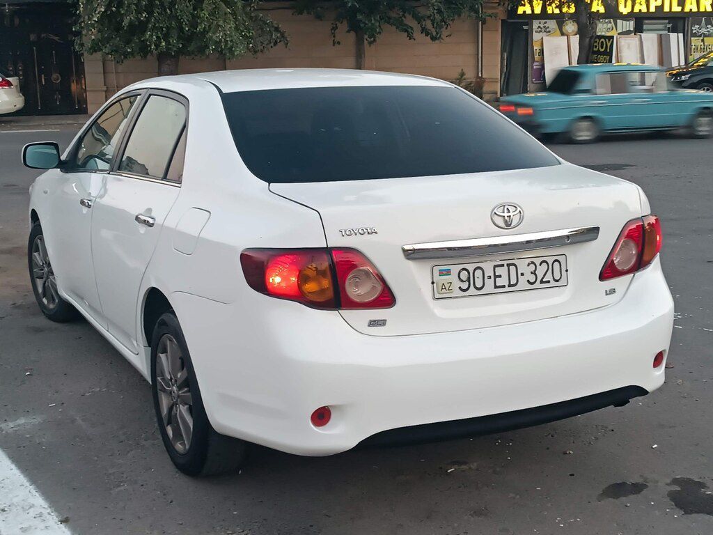Toyota Corolla, 1.8 L, 2009 il, 279 000 km 90-ED-320 — Avtomobillər, İmişli (3)