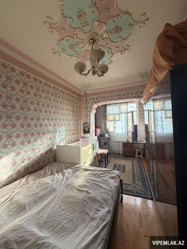 Nərimanov rayonunda 3 otaqlı Köhnə tikili Satılır, 80 m² — Mənzil, Bakı (8)