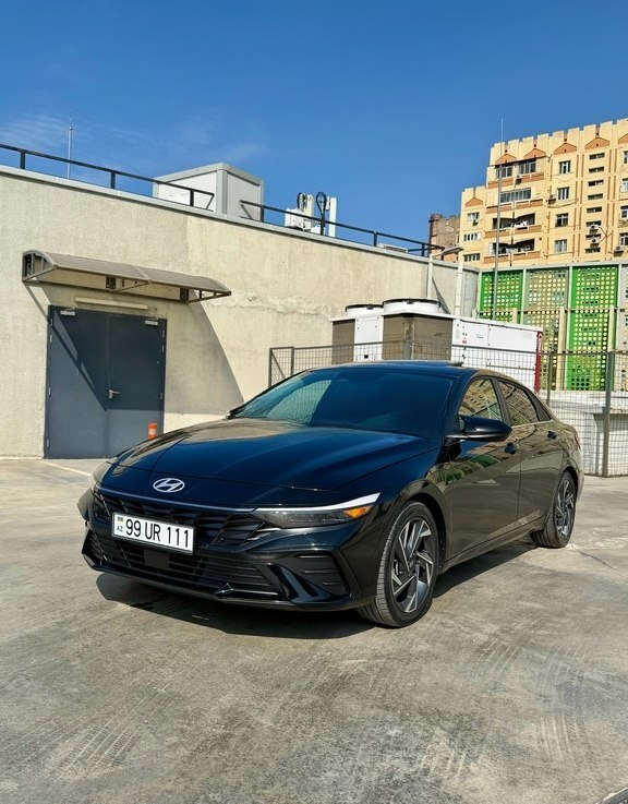Hyundai Elantra, 2025 il, 27000 km, 2 L — Bakı