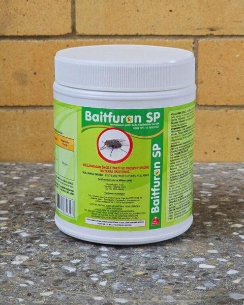 "Baitfuran SP" milçək dərmanı Baitfuran SP – milçəklərə qarşı 100 — Bakı
