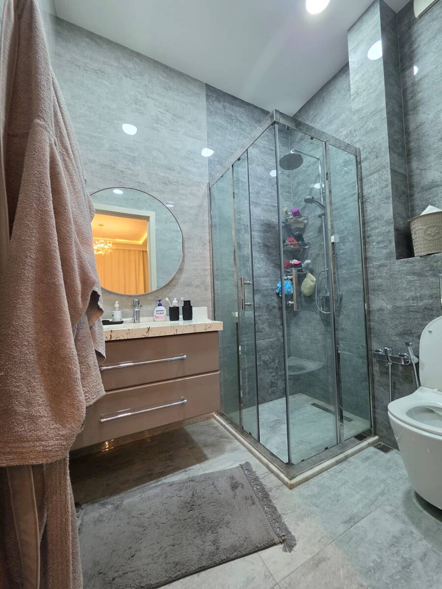 Satılır 4 otaqlı həyət evi/bağ evi 250 m² — Ev, villa, Bakı (10)