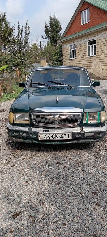 GAZ 3110 "Volga", 2.3 L, 2001 il, 131 829 km 44-CK-431 — Avtomobillər, Masallı