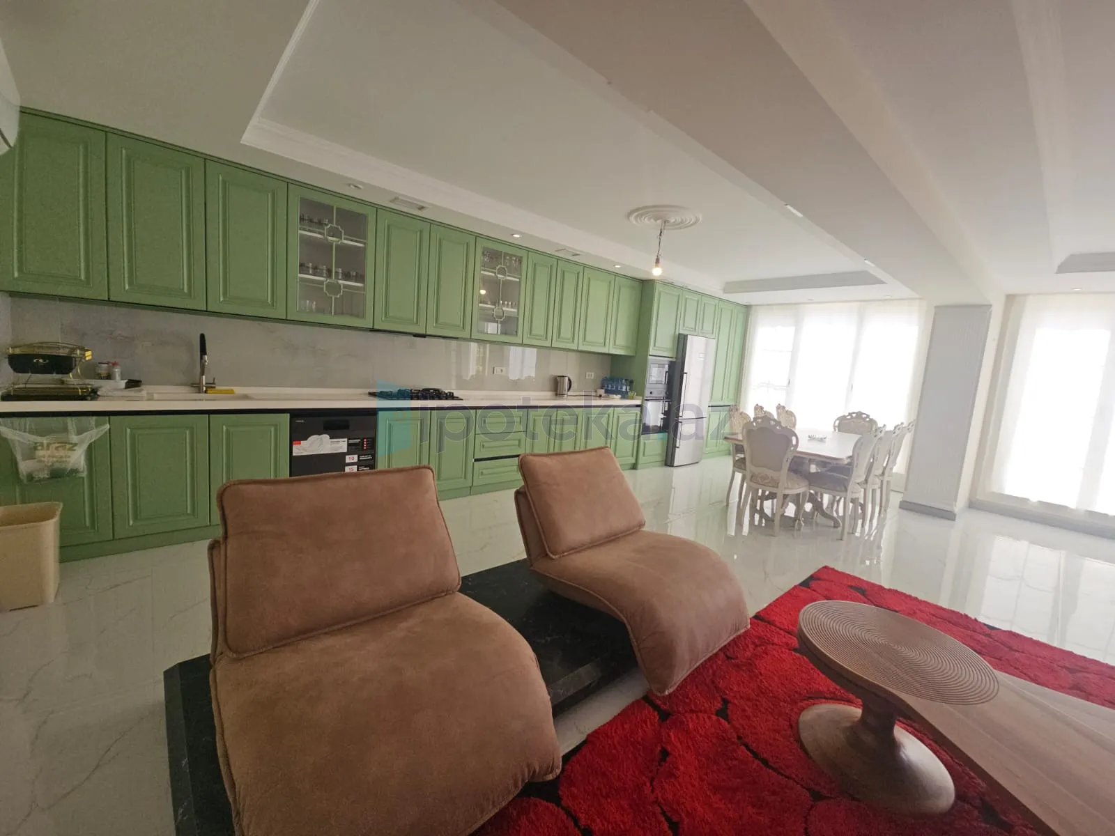 Satılır: 3 Otaq, Evlər/Villalar, Xəzər r., Şağan q., 220.00 m² — Ev, villa (4)