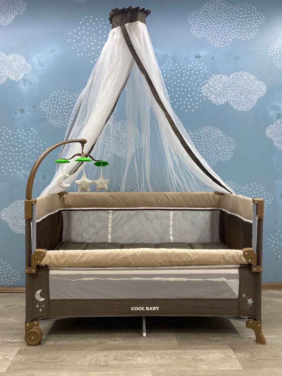 Uşaq maneji-çarpayı Cool Baby AZR610 — Mallar, Bakı