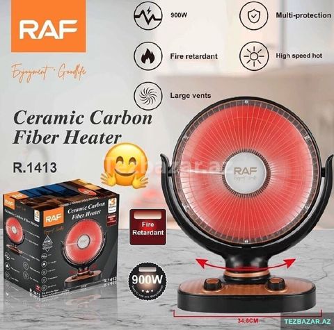 Raf 1413 qızıdırıcı soba — Bakı