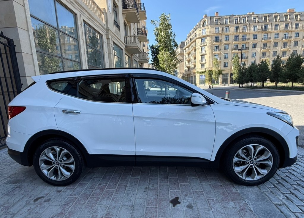 Hyundai Santa Fe, 2013 il, 228612 km, 2 L — Avtomobillər, Bakı (4)