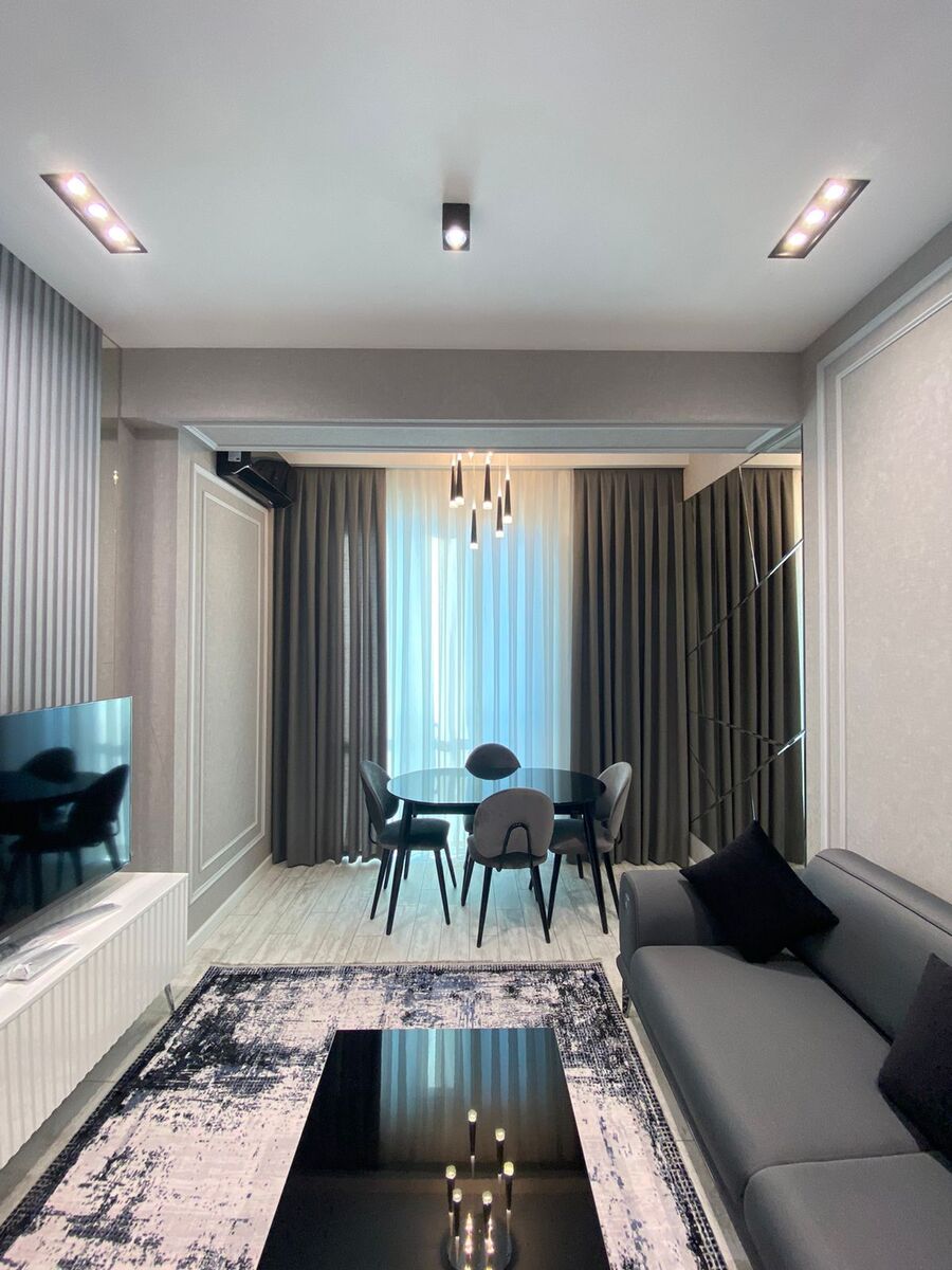 İcarəyə verilir 2 otaqlı yeni tikili 60 m² — Mənzil, Bakı (5)