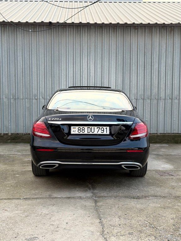 Mercedes E 220 d, 2.0 L, 2020 il, 85 000 km 88-DU-791 — Avtomobillər, Bakı (5)