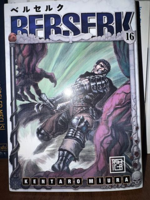 Berserk, cild 16 – Kentaro Miura Nəşriyyat: Athica (Türk dilində nəşr) — 10 ₼ · Bakı · Kitablar Berserk, cild 16 – Kentaro Miura Nəşriyyat: Athica (Türk dilində nəşr) — Bakı
