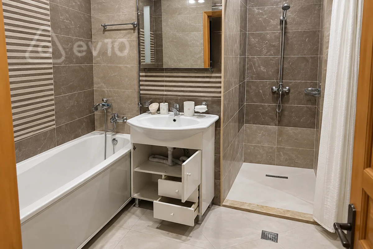 3 otaqlı mənzil, 120 m², Əcəmi Naxçivani küçəsi — kirayə — Mənzil, Bakı (10)