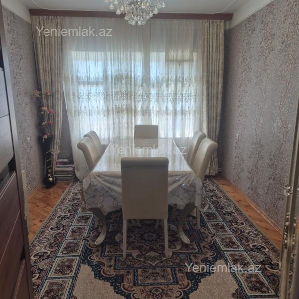 Satılır 5 otaqlı Bina evi menzil (Köhnə tikili), 96 m², 10-cu mikrorayon — Mənzil, Sumqayıt (5)