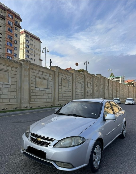 Daewoo Gentra, 2014 il, 410000 km, 1.5 L — Avtomobillər, Bakı (6)