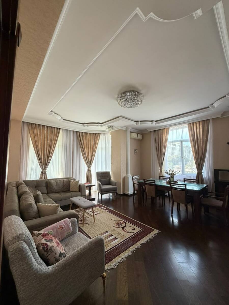 Satılır 3 otaqlı yeni tikili 116 m² — Mənzil, Bakı (4)
