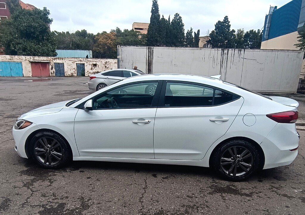 Hyundai Elantra, 2.0 L, 2018 il, 161 934 km — Avtomobillər, Bakı (4)