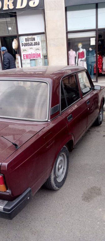 Lada (VAZ) 2107, 1.6 L, 2005 il, 25 000 km 99-KM-282 — Avtomobillər, Gəncə (3)
