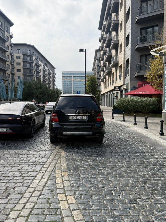 Mercedes ML 350 4MATIC, 3.5 L, 2008 il, 273 579 km 90-EL-052 — Avtomobillər, Bakı (7)