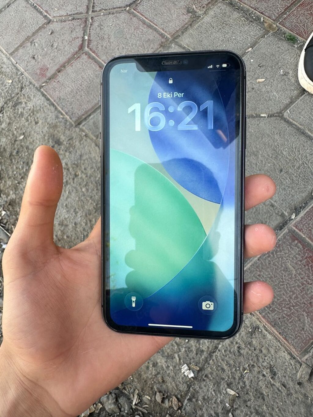 IPhone 11, 64 GB, Qara, Face ID — Apple iPhone, Bərdə (2)