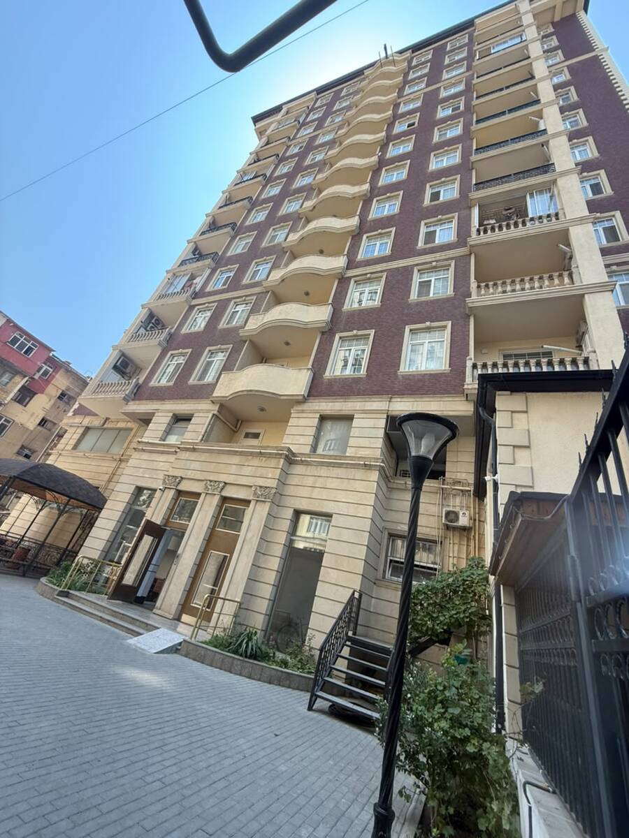 Satılır 3 otaqlı yeni tikili 133 m² — Mənzil, Bakı (12)