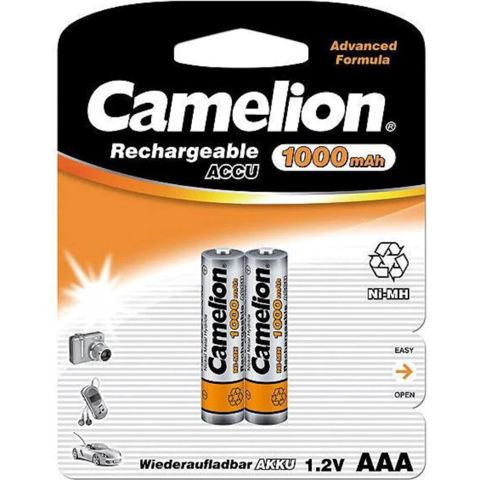 Batareya Camelion NH-AAA1000BP2 — Almal — Батарейки и зарядные устройства