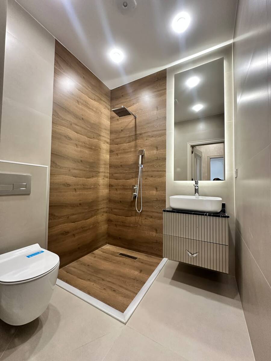 Satılır 3 otaqlı yeni tikili 127 m² — Mənzil, Bakı (7)