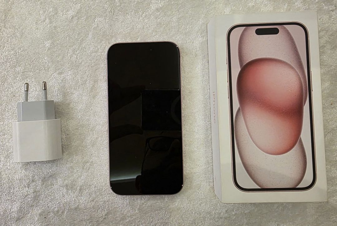Apple iPhone 15 Pink 128GB/6GB — Smartfonlar, Bakı (3)