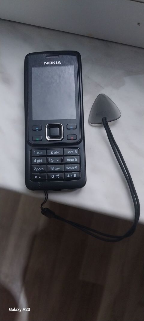 Nokia 6300 4G, rəng - Qara, Düyməli — Bakı
