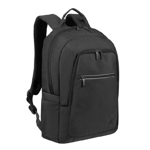 Noutbuk üçün bel çantası Rivacase 7561 Eco Laptop Backpack 15.6-16 Black — Almal — Laptop Accessories